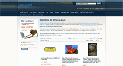 Desktop Screenshot of dinelv.com